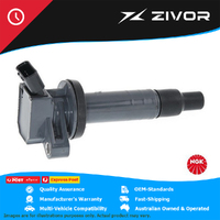 New Genuine NGK Spark Plugs Ignition Coil For Toyota Corolla ZZE122R #U5029