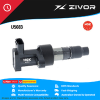 New Genuine NGK Spark Plugs Ignition Coil For Jaguar XF X250 #U5083