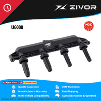 New Genuine NGK Spark Plugs Ignition Coil For Citroen Xsara #U6008