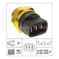 New PAT PREMIUM Engine Coolant Fan Temperature Switch For Seat #CFS-040