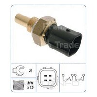 FAE Engine Rectangular Coolant Temperature ECU Sensor For Mercedes Benz #CTS-091
