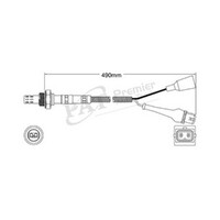 New PAT PREMIUM Oxygen Sensor Pre-catalytic Converter/manifold For Audi #EGO-251