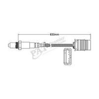 New PAT PREMIUM Exhaust Gas Oxygen Sensor For BMW 218i 220i 225i i3 X1 #EGO-814