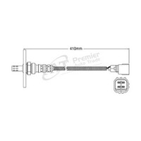 New PAT PREMIUM Exhaust Gas Oxygen Sensor For Lexus LX470 #EGO-821