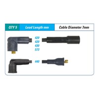 New ICON SERIES Ignition Lead Set For Ford Festiva #ILS-082M