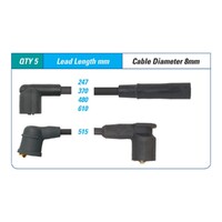 New ICON SERIES Ignition Lead Set For Ford Corsair #ILS-230M