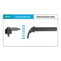 New ICON SERIES Ignition Lead Set For Ford Courier #ILS-337M
