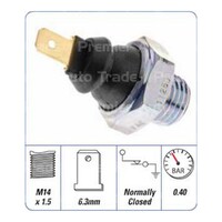 New PAT PREMIUM Oil Pressure Sensor/Switch For Alfa Romeo 33 Sprint #OPS-049