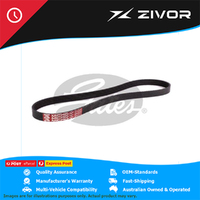 New Genuine GATES Drive Belt Alternator For Freightliner FL112 1 #5PK875