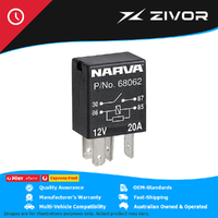 New NARVA 12V Relay 4 Pin 20A For HOLDEN CALAIS VY SERIES 1 VY SERIES 2 #68062