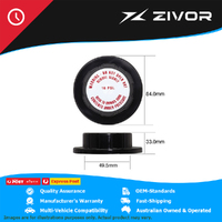 Genuine TRIDON Radiator Cap 16 Psi - 110 Kpa Plastic Screw On For Ford #CM16110