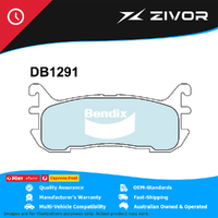 New BENDIX Brake Pads - Rear For MAZDA 323 BA ASTINA #DB1291GCT