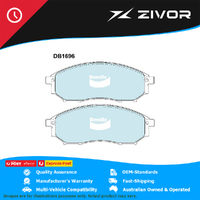 New Genuine BENDIX Heavy Duty Brake Pads Rear For Infiniti M35H Q70 #DB1696HD