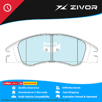 New BENDIX General CT Brake Pads - Front For KIA CERATO TD #DB1727GCT