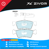 New BENDIX Brake Pads - Rear For VOLKSWAGEN TRANSPORTER T6 TDI250 #DB2201HD