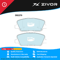 New Genuine BENDIX Brake Pads Front For Hyundai Veloster FS #DB2270GCT