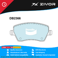 New Genuine BENDIX Brake Pads Front For Ford Focus LW ST #DB2366GCT