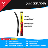 TRIDON Wiper Blade Front Passenger Side For Suzuki Grand Vitara JT JB424 #TCB19