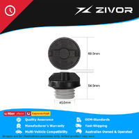 TRIDON Fuel Tank Cap For Ford Fairlane Fairmont Falcon Laser LTD #TFNL233