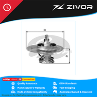 New Genuine GATES Thermostat For Holden Astra Jackaroo Rodeo Shuttle #TH03182G1