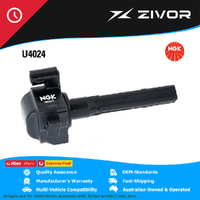 New Genuine NGK Spark Plugs Ignition Coil For Toyota Camry MCV20R #U4024