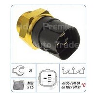 New PAT PREMIUM Engine Coolant Fan Temperature Switch For Audi A3 S3 TT #CFS-065