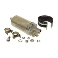 New ICON SERIES External Fuel Pump 38mm E85 1-7PSI Fuel Pump For Ford #EFP-086M