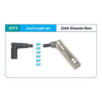 New ICON SERIES Ignition Lead Set For Holden Berlina Calais Commodore #ILS-002M