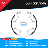 New BENDIX OD 170mm Brake Shoe - Rear For FORD FESTIVA WA #BS1664