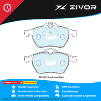 New Genuine BENDIX General CT Brake Pads Front For Audi A4 #DB1351GCT