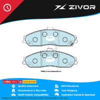 Genuine BENDIX Brake Pads Front For Ford Fairmont Falcon Territory #DB1868GCT
