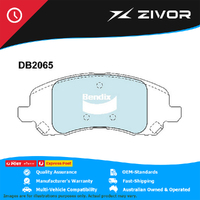 New BENDIX General CT Brake Pads - Front For JEEP PATRIOT MK #DB2065GCT