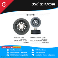 New Genuine POWERBOND Harmonic Balancer For Ford Falcon EA I #HB1057N
