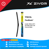 TRIDON Wiper Blade Front Passenger Side For Mercedes-Amg ML63 W164 #TFB21SL
