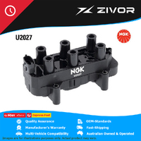 New Genuine NGK Spark Plugs Ignition Coil For Holden Calibra YE #U2027