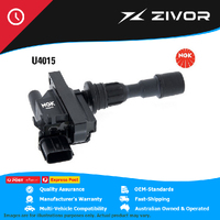 New Genuine NGK Spark Plugs Ignition Coil For Ford Laser KN #U4015
