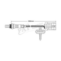 New PAT PREMIUM Exhaust Gas Oxygen Sensor (Bosch) For Daewoo #EGO-012B