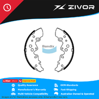 New BENDIX Brake Shoe - Rear For FORD ECONOVAN E2000 JG #BS1784