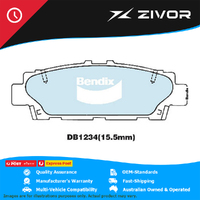 New BENDIX Brake Pads - Rear For TOYOTA SOARER JZZ30 (GREY IMPORT) #DB1234GCT