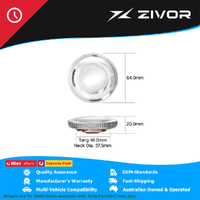 New Genuine TRIDON Oil Cap For Mercedes-Benz #TOC503