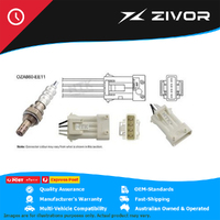 New Genuine NTK Oxygen Sensor 4 Wire 740mm Cable For Volvo C70 T5 #OZA660-EE11