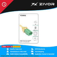 TRIDON Coolant Temperature Sensor / Sender For Holden Apollo Nova #TCS032