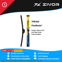 TRIDON Wiper Blade Front Driver Side For Honda HR-V Insight Jazz S2000 #TFB16H
