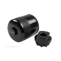 New RACEWORKS Billet Lifetime Oil Filter With Opener For Ford #ALY-115-34BK