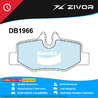 New BENDIX Brake Pads - Rear For MERCEDES-BENZ VITO 639 115CDI #DB1966HD