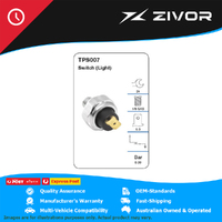 TRIDON Oil Pressure Switch/Sender For Mazda 323 626 Bongo Eunos MX-6 #TPS007