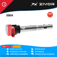 New Genuine NGK Spark Plugs Ignition Coil For Audi RS6 C6 4F #U5014