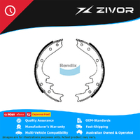 New BENDIX OD 229mm Brake Shoe - Rear For HOLDEN GEMINI TX #BS1174