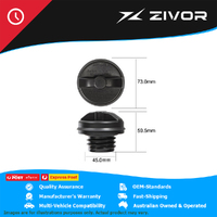 New Genuine TRIDON Non Locking Fuel Tank Cap For Kia Ceres II #TFNL237