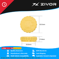 New Genuine TRIDON Radiator Cap Plastic Screw For Ford Mondeo #CU20135